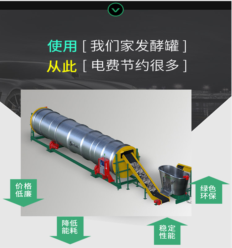 猪粪有机肥发酵罐原理